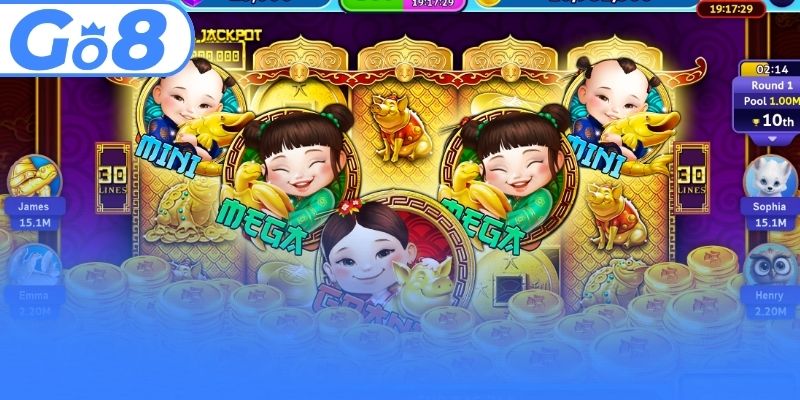Khám phá thế giới quay xèng nổ hũ GO8