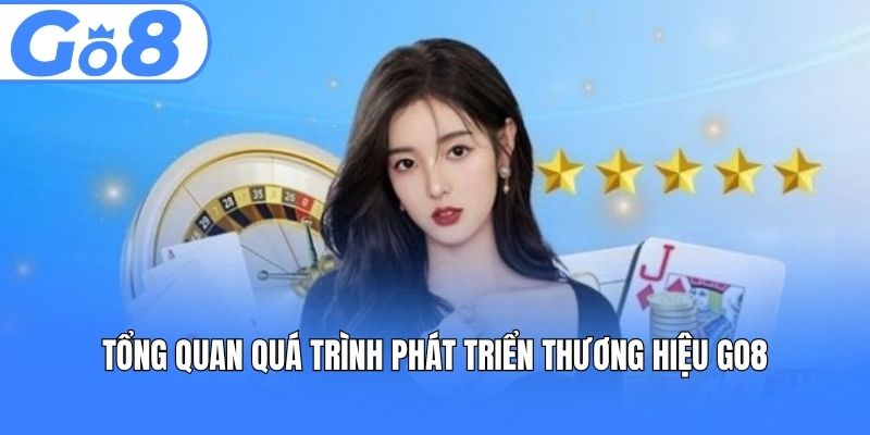 Tổng quan quá trình phát triển thương hiệu GO8