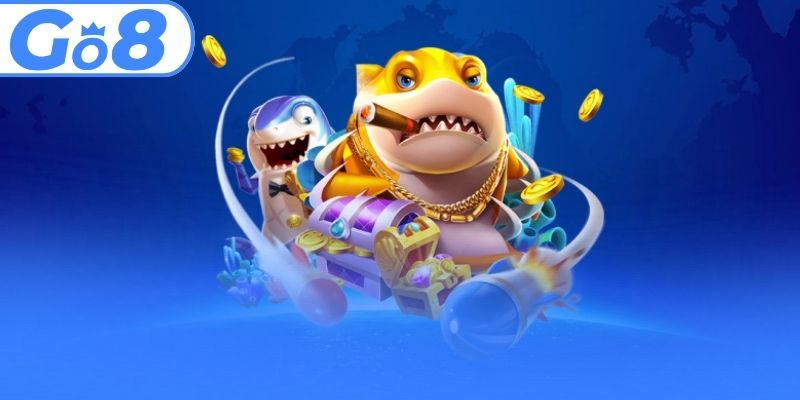 Trải nghiệm ngay 4 trò chơi bắn cá GO8 cực hot
